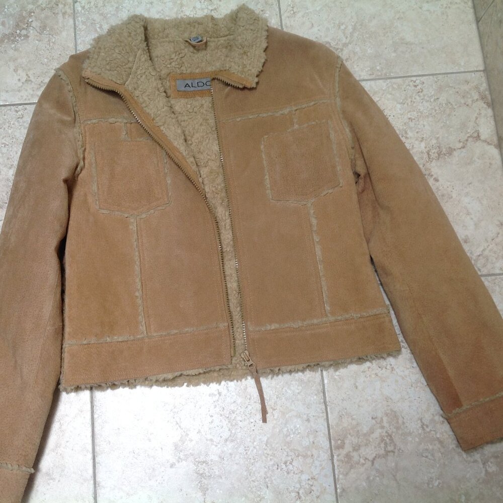 Brand New Baje Suede Jacket
